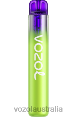 VOZOL NEON 800 LEMON KIWI PASSION FRUIT - 242TL272 VOZOL Vape Australia