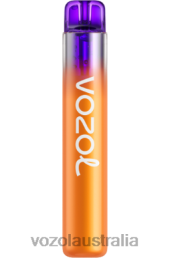 VOZOL NEON 800 LEMON PASSION FRUIT - 242TL275 VOZOL Flavors Review