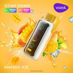 VOZOL STAR 20000 MANGO ICE - 242TL408 VOZOL Flavors List