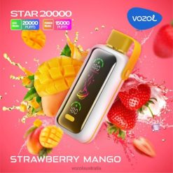 VOZOL STAR 20000 STRAWBERRY MANGO - 242TL396 VOZOL Flavors List