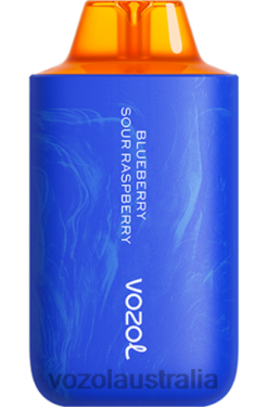 VOZOL STAR 6000/8000 V2 BLUEBERRY SOUR RASPBERRY - 242TL56 VOZOL Vape Australia