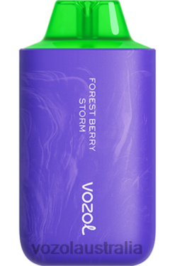 VOZOL STAR 6000/8000 V2 FOREST BERRY STORM - 242TL59 VOZOL Flavors Review