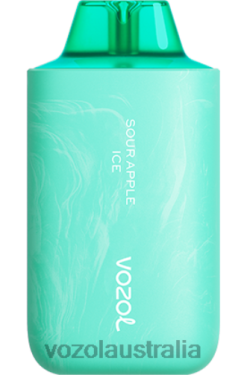 VOZOL STAR 6000/8000 V2 SOUR APPLE ICE - 242TL65 VOZOL Flavors Review