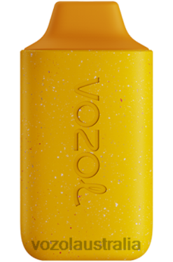 VOZOL STAR 6000 MANGO PEACH PINEAPPLE - 242TL119 VOZOL Flavors Review