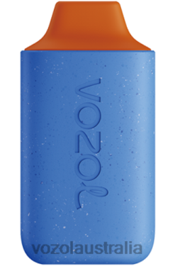 VOZOL STAR 6000 RASPBERRY ORANGE - 242TL126 VOZOL Flavors List