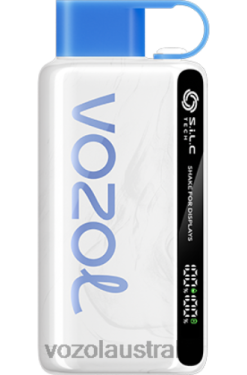 VOZOL STAR 9000/12000 BLUE RAZZ ICE - 242TL21 VOZOL Vape Review