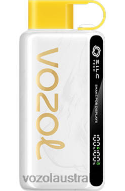 VOZOL STAR 9000/12000 KIWI PASSION FRUIT GUAVA - 242TL25 VOZOL Australia