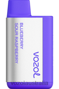 VOZOL TIGO 600 BLUEBERRY SOUR RASPBERRY - 242TL365 VOZOL Flavors Review