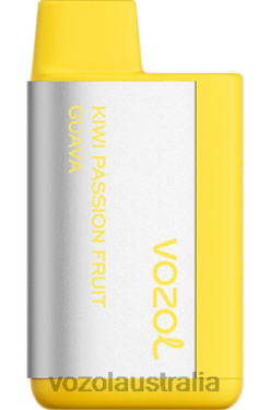 VOZOL TIGO 600 KIWI PASSION FRUIT GUAVA - 242TL368 VOZOL Vape Australia