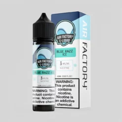 Air Factory Blue Razz Ice E-Juice - Icy Menthol