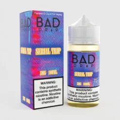 Bad Drip Serial Trip Donut Cereal Milk Best E-Juice