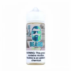 Beard Vape No.42 120ml E-Juice - Fruity Blend, Freebase