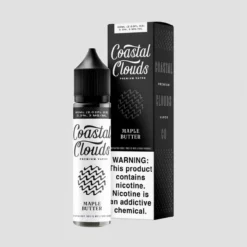 Coastal Clouds Maple Butter Fluffy Pancakes 60ml E-Juice