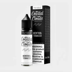 Coastal Clouds Menthol Tobacco Smooth Vape Juice 60ml