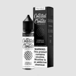 Coastal Clouds Vanilla Custard 60ml Creamy Vape Juice