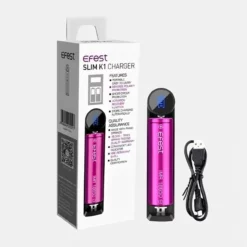 Efest SLIM K1 Intelligent Charger – 1A 18650 Charger