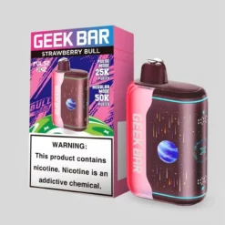 Geek Bar Pulse X2 Disposable (50000 Puffs) Dual Mesh Coil
