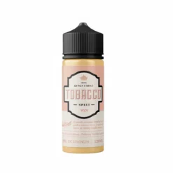 King's Crest SWEET Tobacco - Vanilla Custard E-Liquid