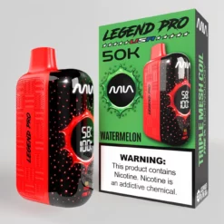MIA Legend Pro 50K Puff Triple Mesh Vape