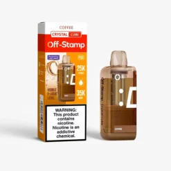 Off Stamp Crystal Cube Dual Mesh Disposable Pod 35K