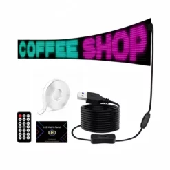 Pixel Labs Soft LED Sign - Indoor Flexible LED Display