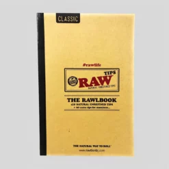 Raw Book Tips-16COUNT - Premium Filter Tips, Pocket-Sized