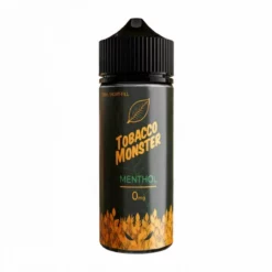 Tobacco Monster Menthol 100ml - Refreshing Menthol Vape Juice