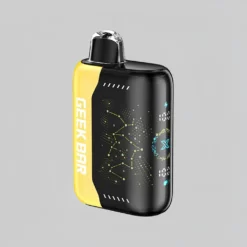 Geek Bar Pulse X Platinum 25K Disposable Vape with 3D Screen