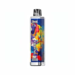 Uwin Crystal 10000 Puffs Disposable Vape with RGB Lighting