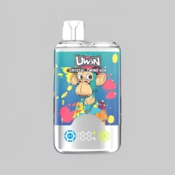 UWIN Crystal Twins 40000 Puffs: Dual-Flavor Disposable Vape