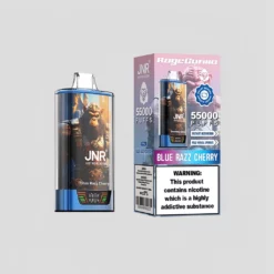 JNR RageGorilla 55000 Smart Display Rechargeable Vape