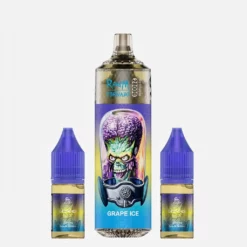Fumot Tornado 28K Puffs Refillable Pod Kit - TPD Mesh Coil