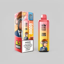 Bang Blaze 60K Puffs 4 in 1 Rechargeable Disposable Vape