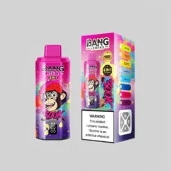 Bang Legend 8 in 1 300K Puffs Rechargeable Disposable Vape