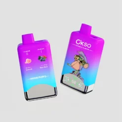 OKSO Double Flavor 60K Puffs Dual-Mesh Disposable Vape