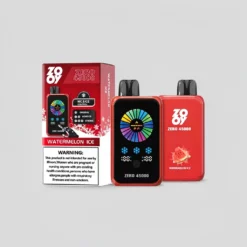 ZOOY VAPE ZERO 45000 Puffs Touchscreen Disposable Vape
