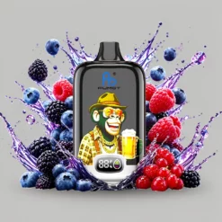 FUMOT Digital Box 12000 Beer Edition Rechargeable Vape