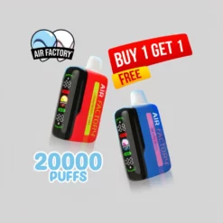 Air Factory Disposable (20000 Puffs) - Adjustable Airflow