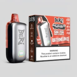 Beri Cliq Disposable Vape 50K with LED Display