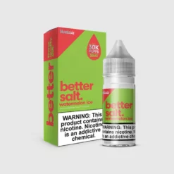 Better Salt Watermelon Ice 30ml E-Juice - Nicotine Salt