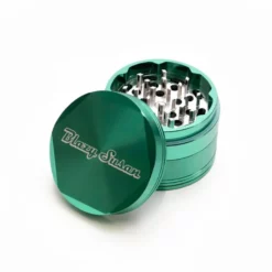 Magnetic Cannabis Blazy Susan 4 Piece Premium Grinder
