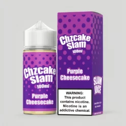 Chzcake Slam Purple Cheesecake 100ml E-Juice - Premium Vape