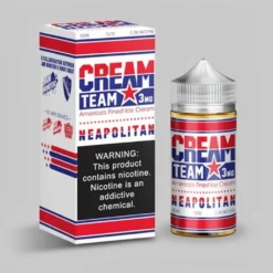 Cream Team Neapolitan 100ml E-Juice - Freebase Nicotine