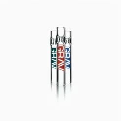 Grav Clear Taster 10-Pack - Borosilicate Glass One-Hitter