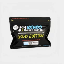 Kendo Vape Cotton Gold Edition - Japanese Organic Cotton