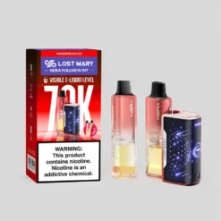 Lost Mary Nera Fullview Kit Disposable 70000 Puffs Dual Pod