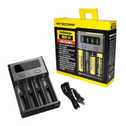 NiteCore i4 IntelliCharger Battery Charger - 4 Bay Fast
