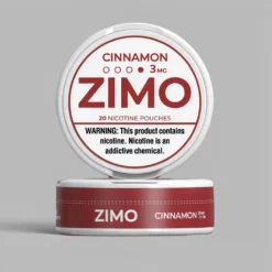Smoke-Free ZIMO Nicotine Pouches (Pack of 5)